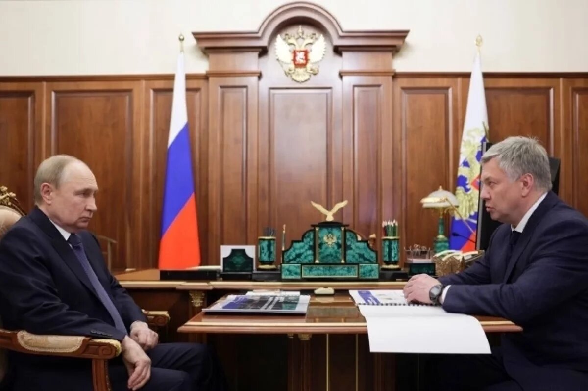    Путин поддержал инициативу Алексея Русских по строительству медцентра