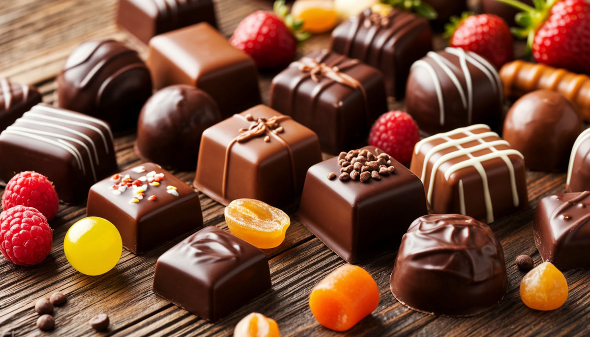 калорийность и состав конфет