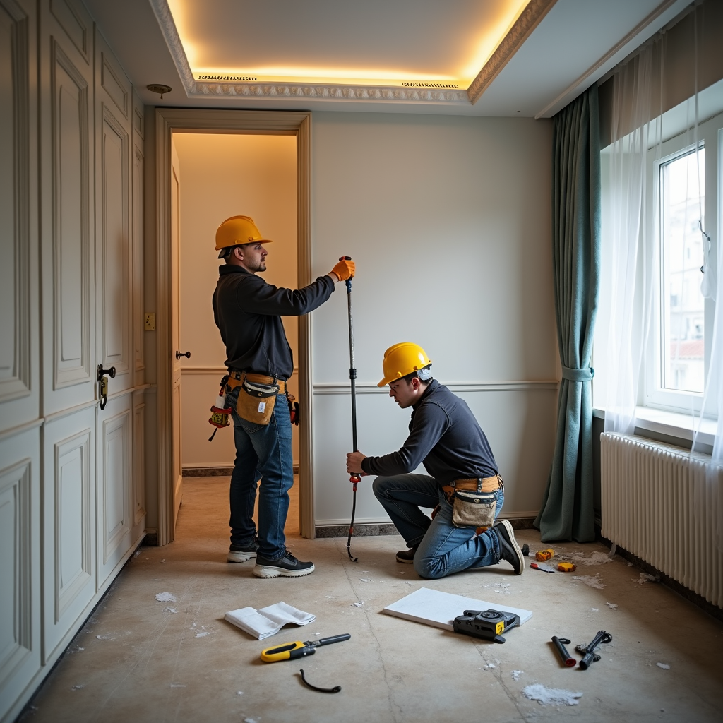    Почему стоит доверить ремонт в Москве профессионалам: 5 работ, которые нельзя делать самостоятельно Антон