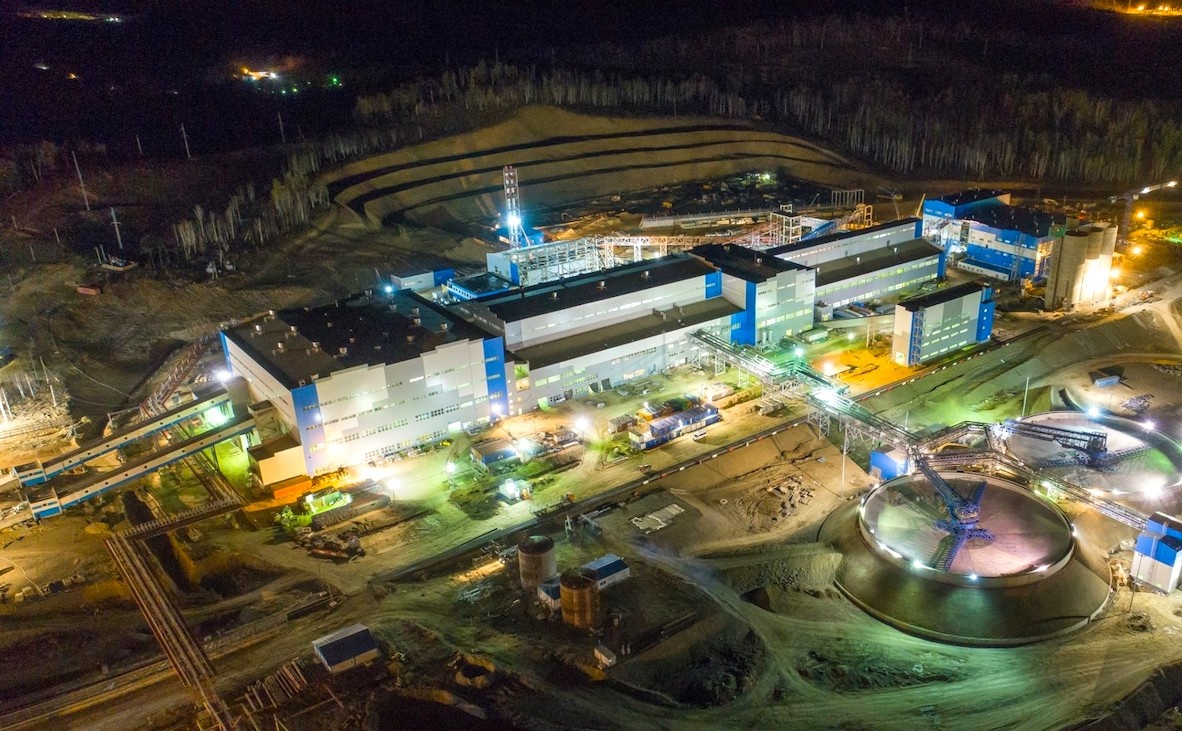 Проект Черногорского ГОКа. Корпус отгрузки концентратов. Источник: pbrassvet.ru