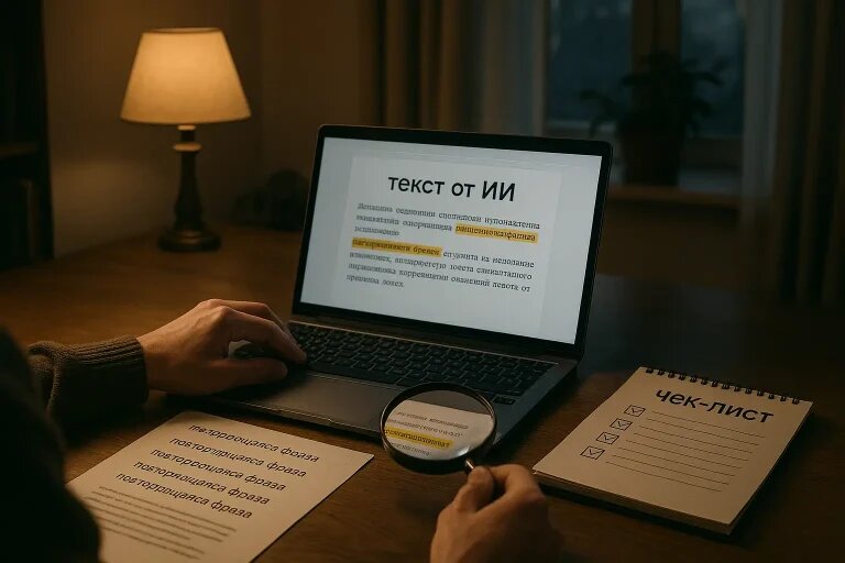    Почему тексты от ИИ-системы выглядят «по-человечески» "Kontenium"