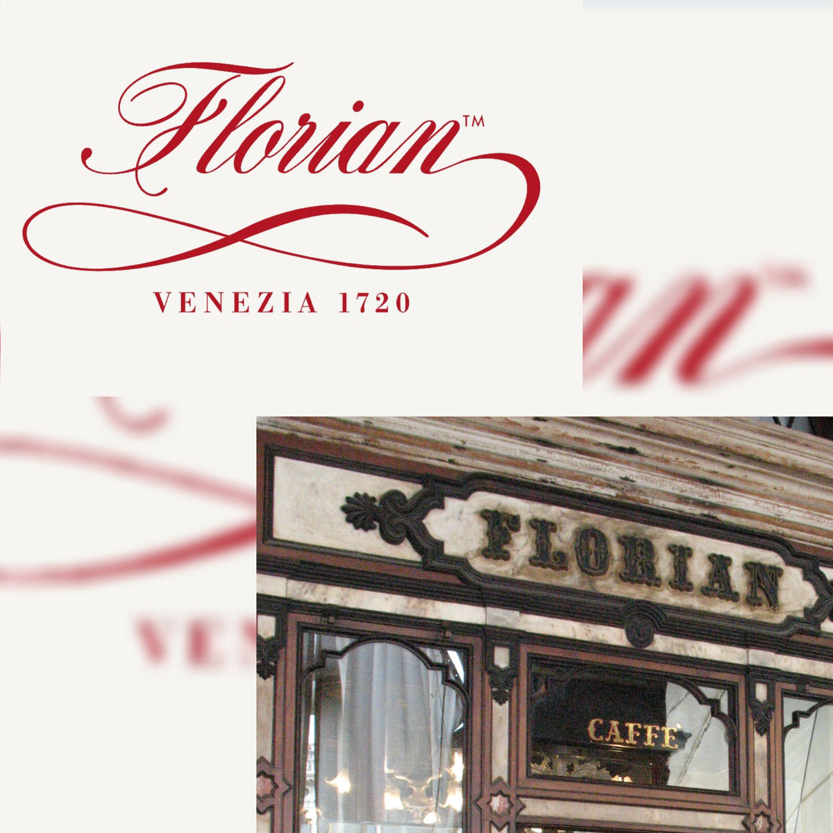 Коллаж автора из скриншота страницы сайта кафе "Флориан" и фотр из личного архива 