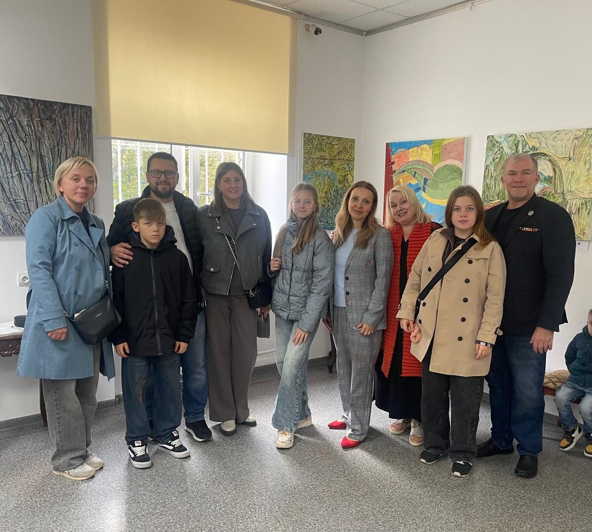 Это семьи участников СВО