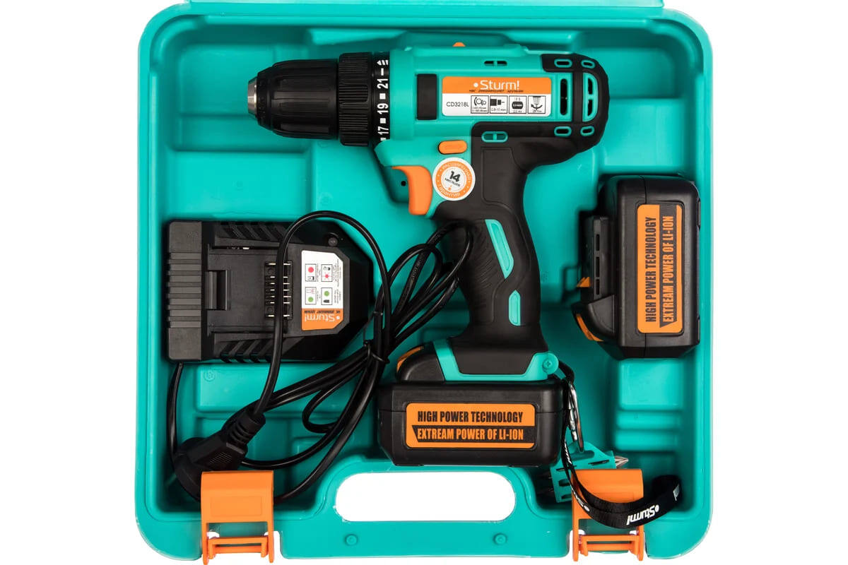 Sturm CD3218L в кейсе. Фото из интернета