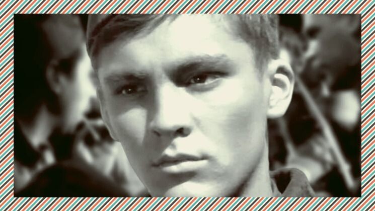 Главный герой картины Алексей Скворцов в исполнении актера Владимира Ивашова