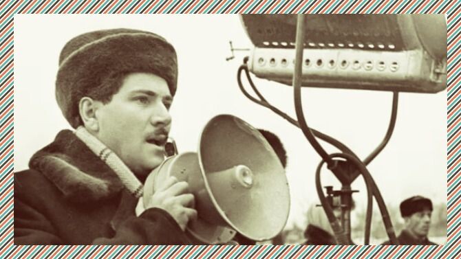 Режиссер Григорий Чухрай