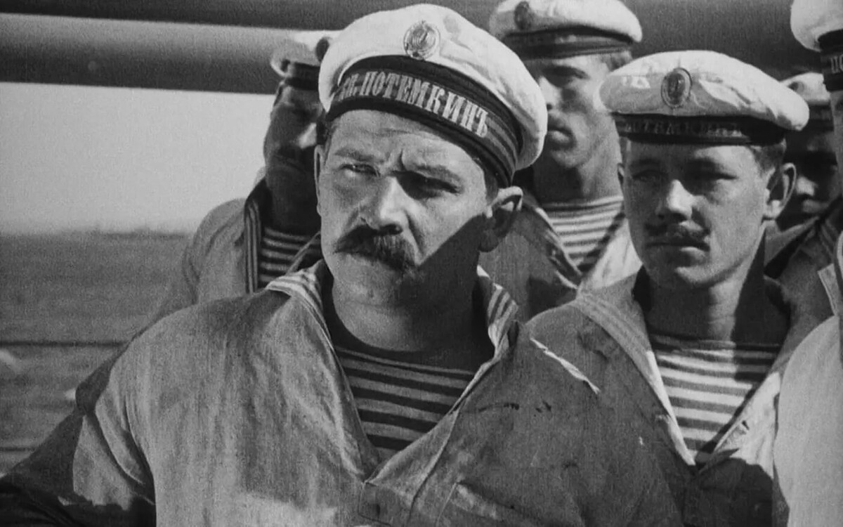 Кадр фильма «Броненосец “Потёмкин”» // «Госкино»