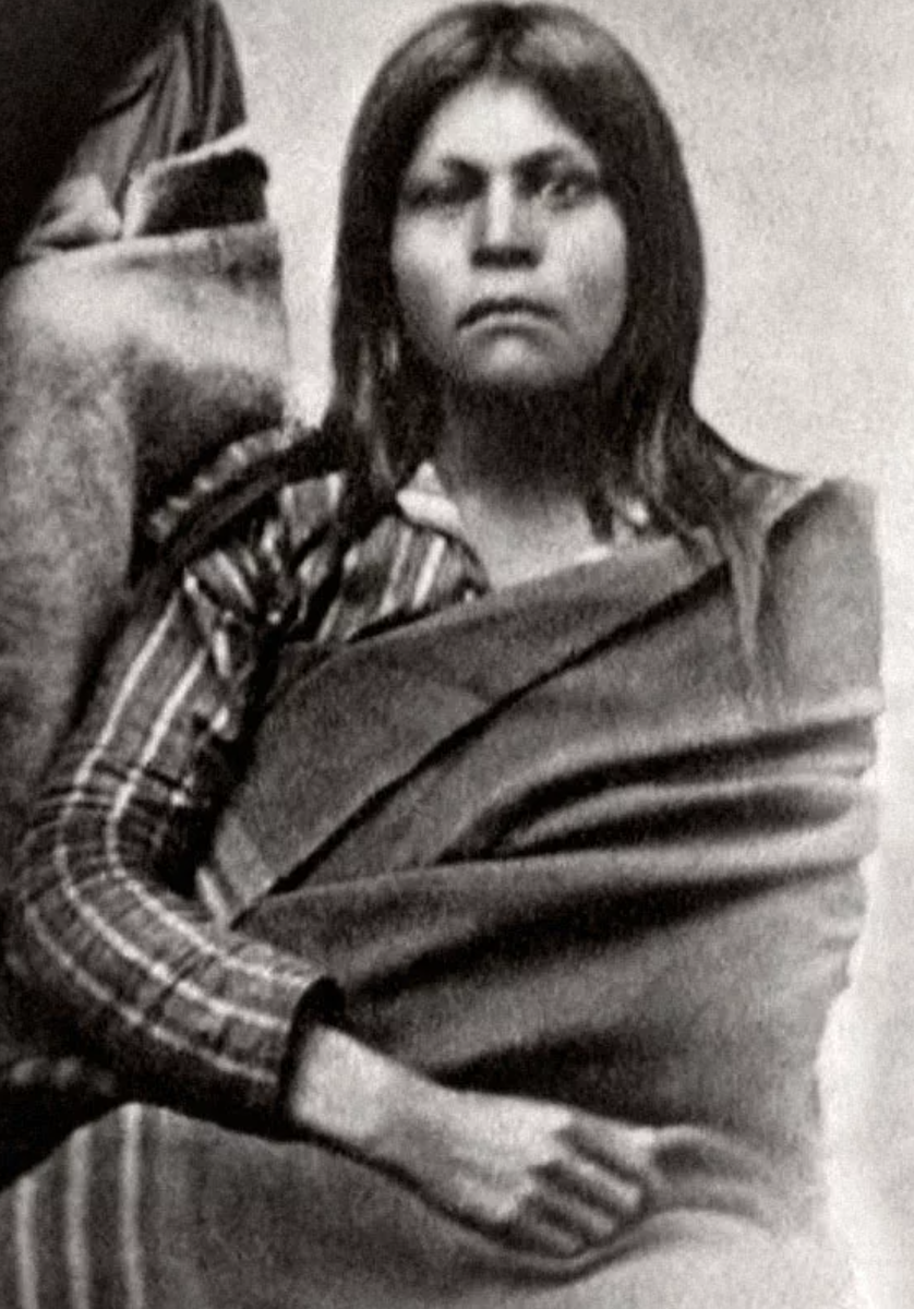 Единственное сохранившееся фото Хуаны Марии. Источник: wikipedia