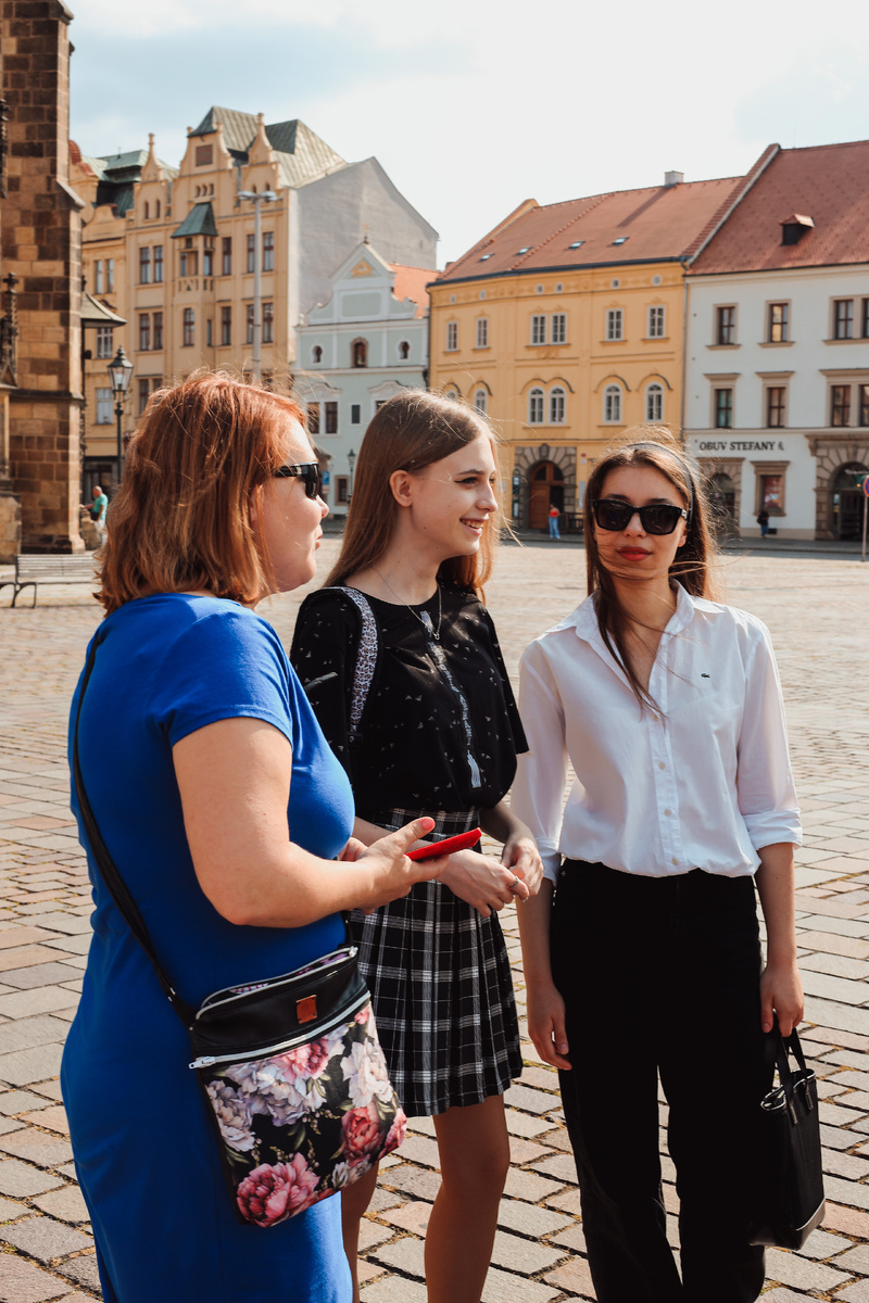 тут я, но с другими ученикми)