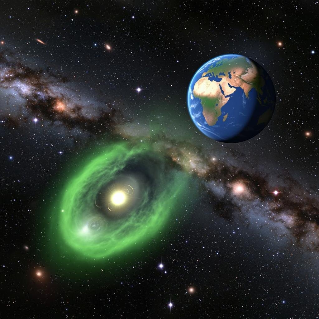 Инопланетный корабль атлас