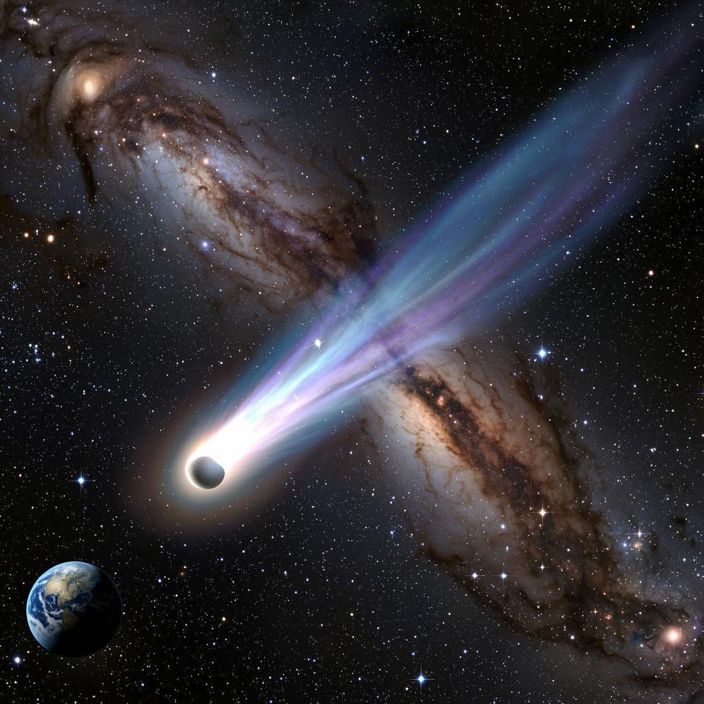 Комета атлас