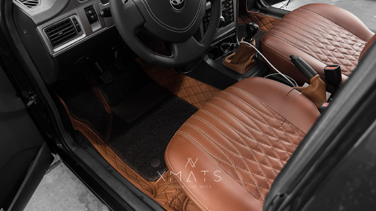 Коврики на Daewoo Nexia