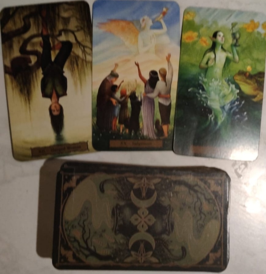 Фото расклада 