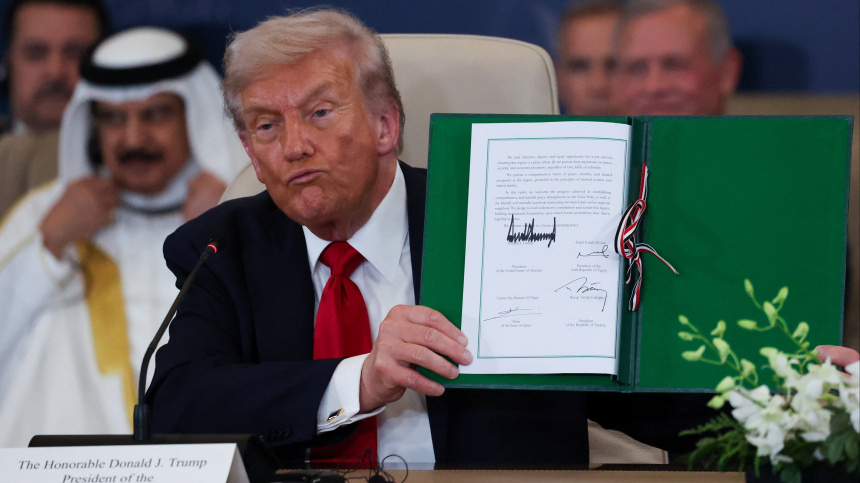    Фото: Reuters/Suzanne Plunkett; 5-tv.ru