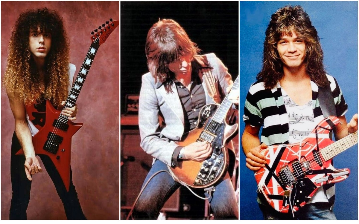 Фридман - Бек - Ван Хален