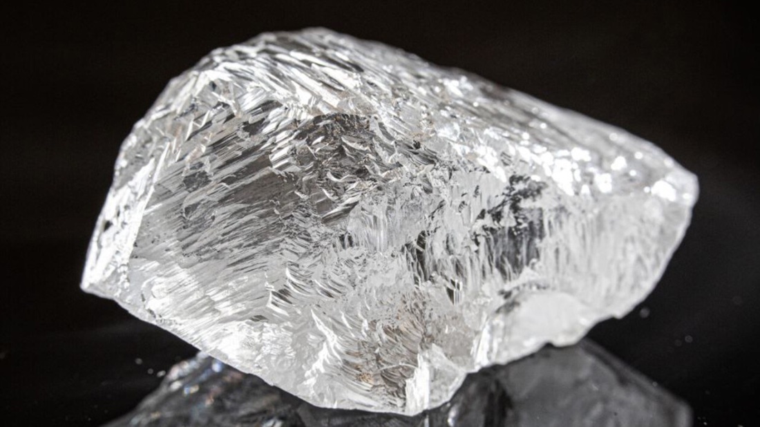 Так выгялдит алмаз 340 карат
