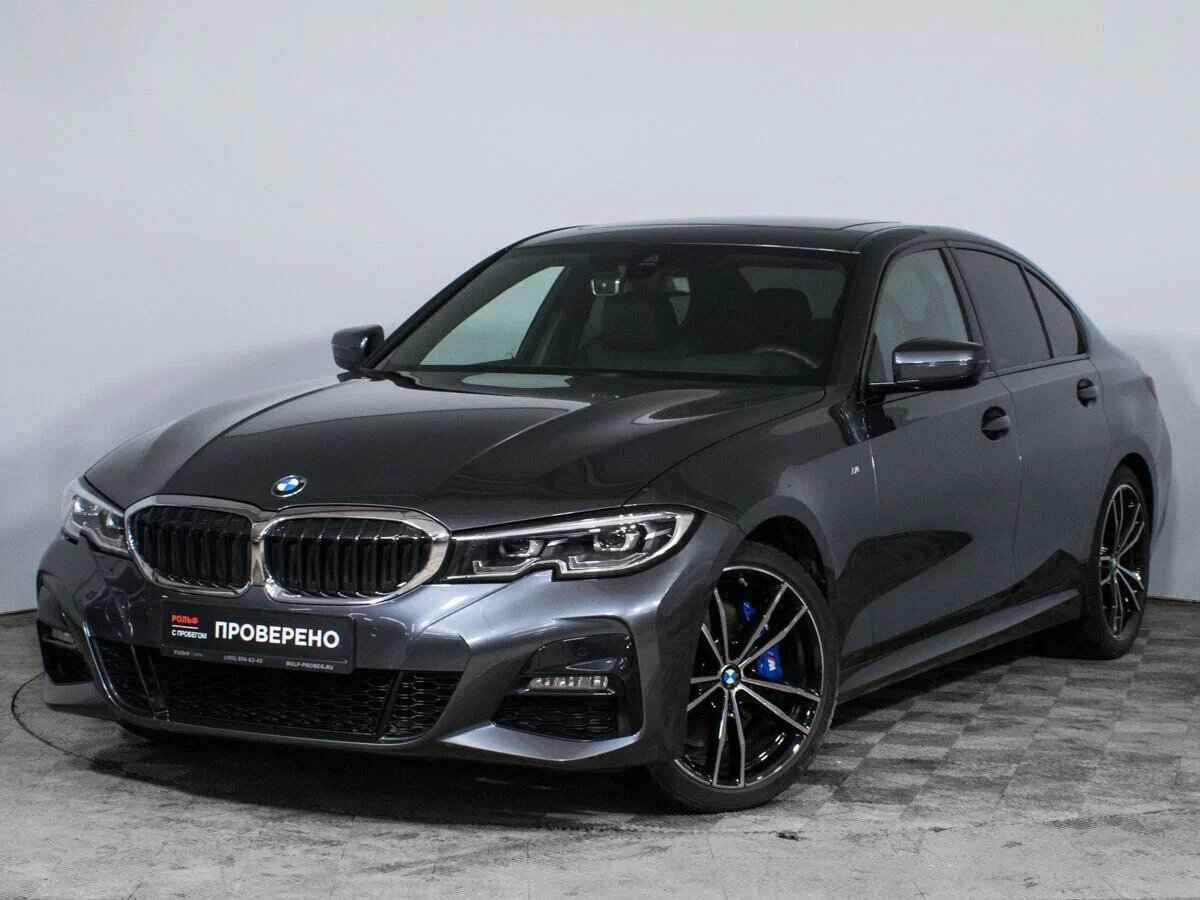 BMW 3 серия G20 2L