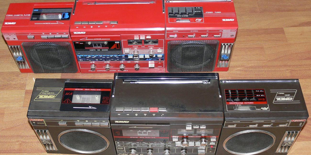 Советский ответ японцам — блочная магнитола «Томь-РЭМ-209С»