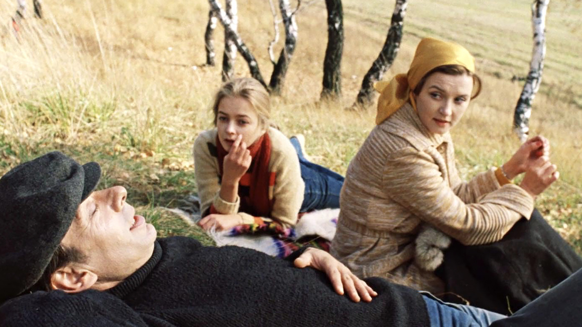 Кадр из фильма "Москва слезам не верит"