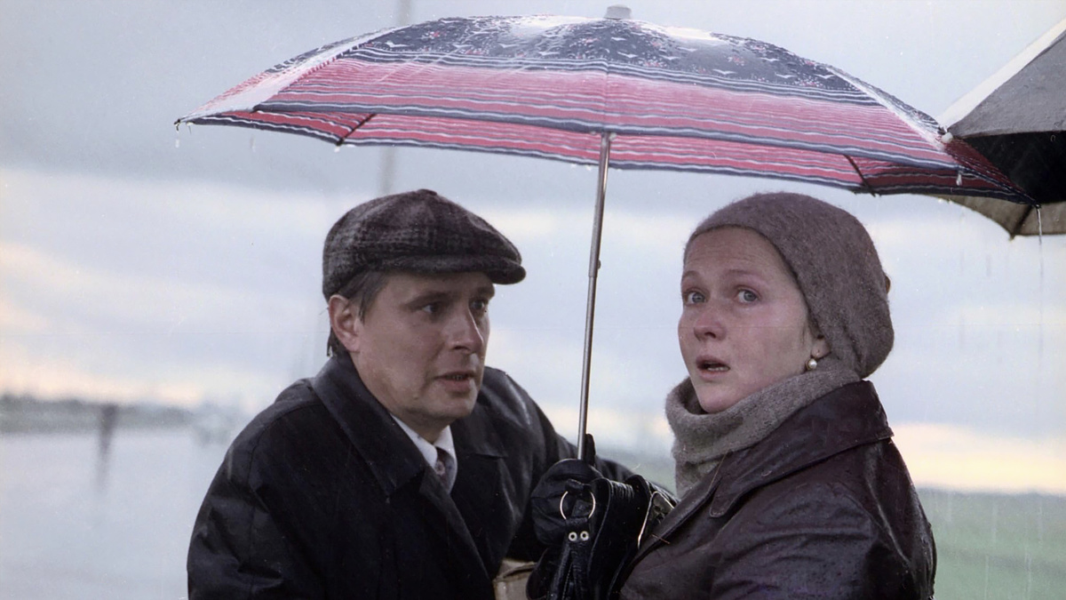 Кадр из фильма "Осенний марафон"