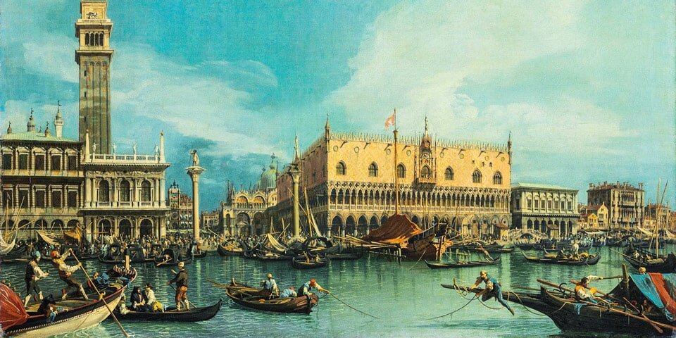 Один из самых красивых городов мира - Венеция