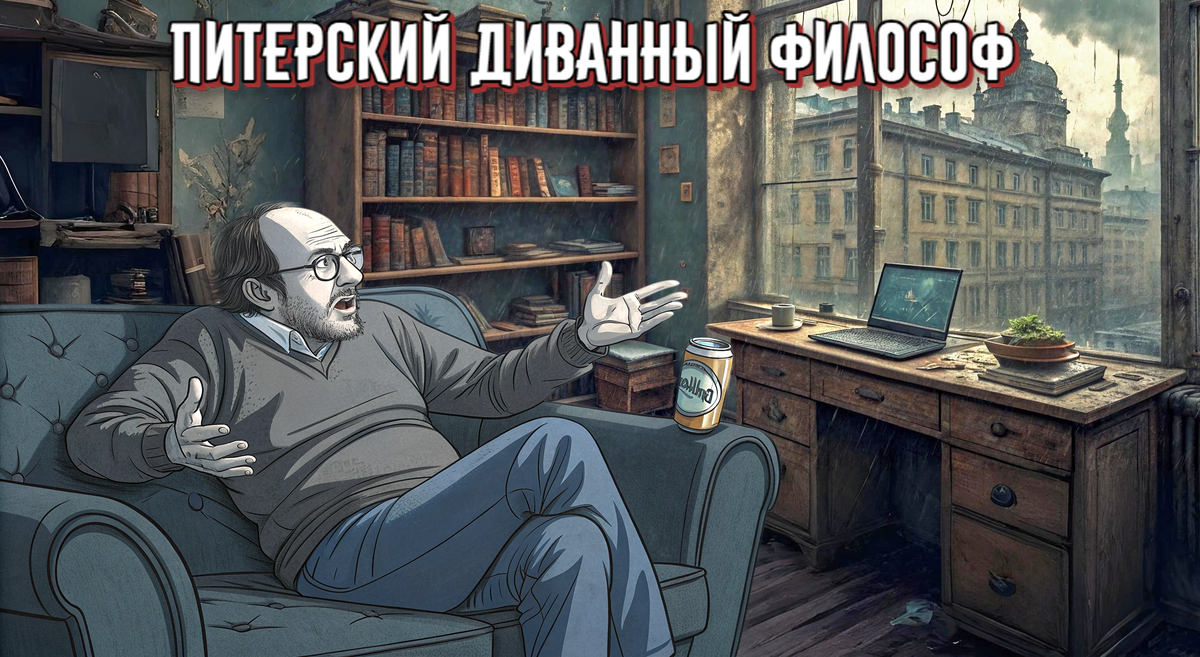 👻 Питерские мужчины после 40