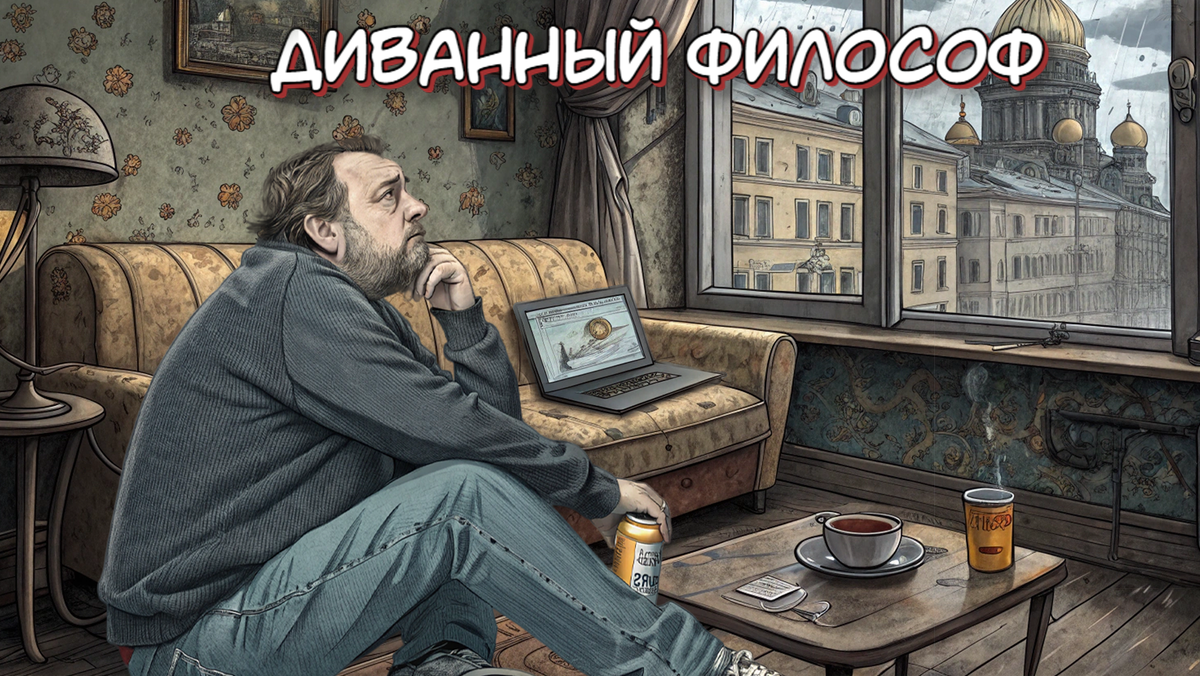 🍺 Почему питерские мужики после 40 превращаются в диванных философов с пивом и обидой на систему
