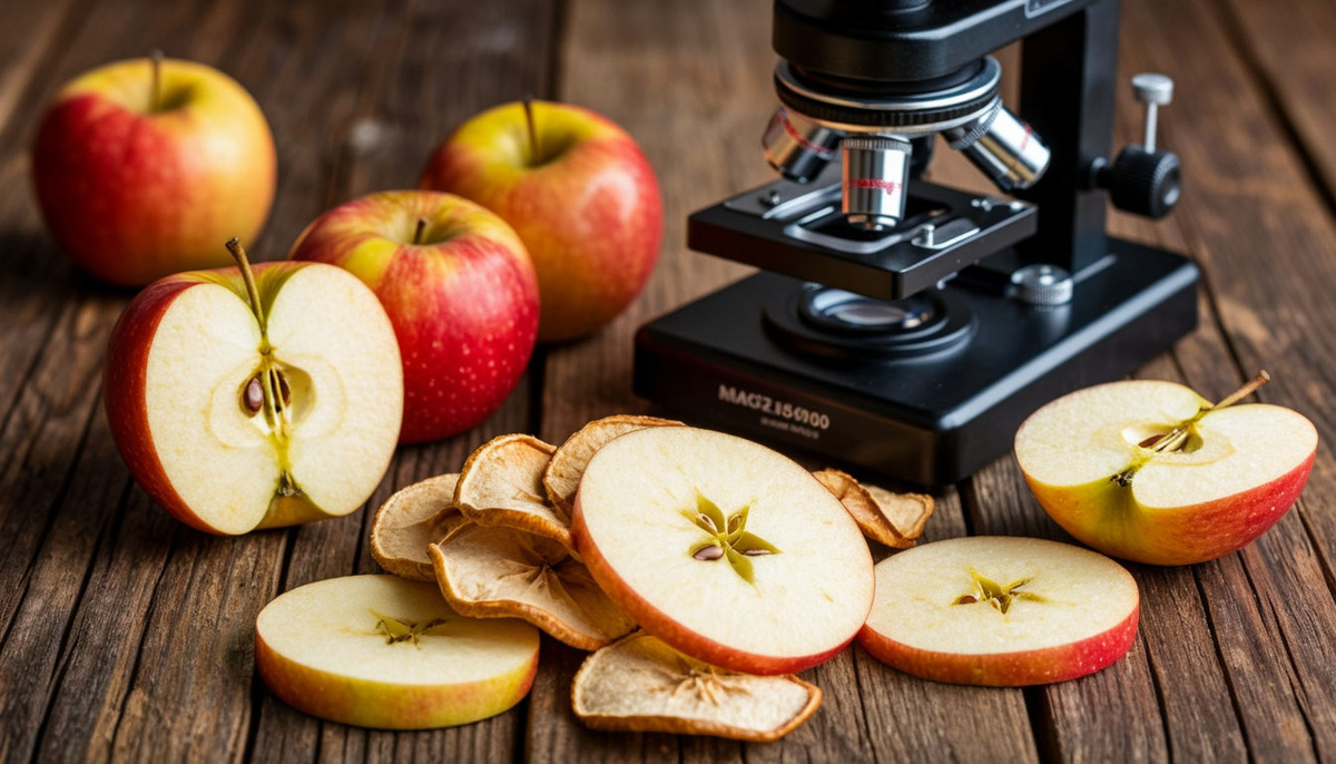 Калорийность и состав популярных сортов яблок