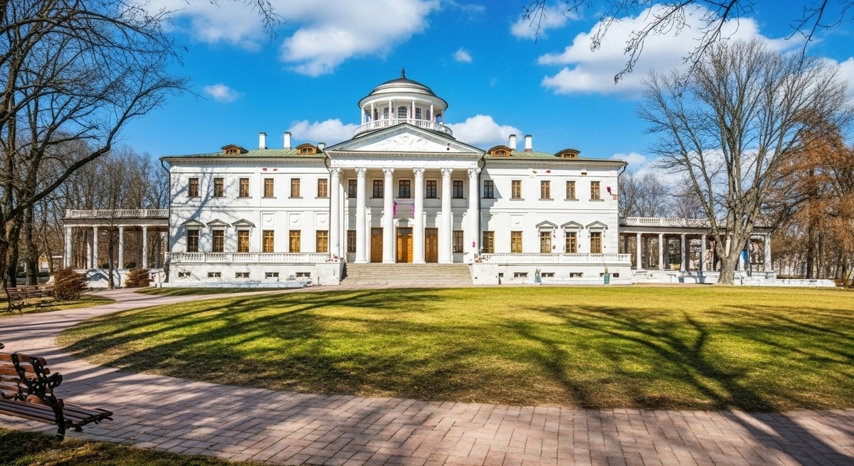 Топ 7 лучших пешеходных экскурсий по историческим особнякам и усадьбам Москвы