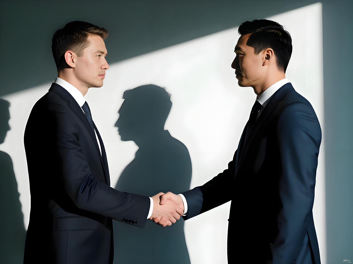 Настоящие соглашения заключаются не в документах, а в пространстве между людьми.