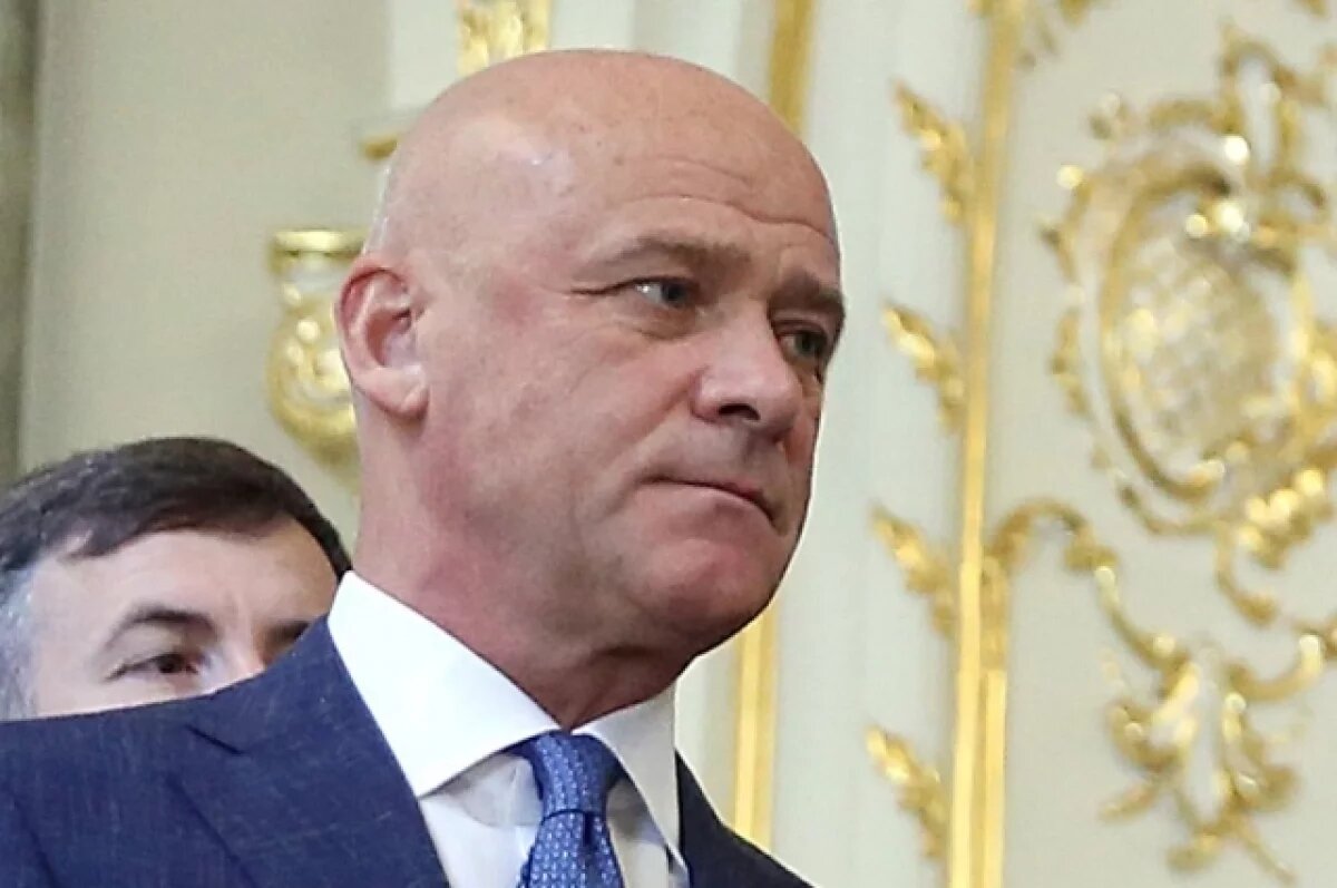    Мэр Одессы Труханов опроверг информацию о наличии у него паспорта РФ