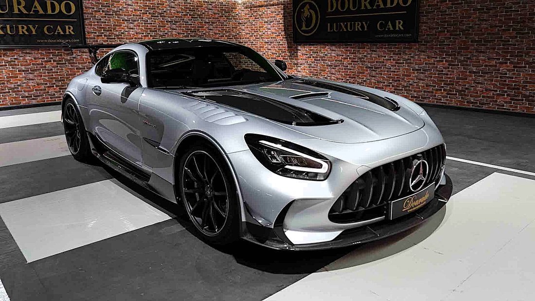 2022 Mercedes-Benz AMG GT Black Series rwd NFT