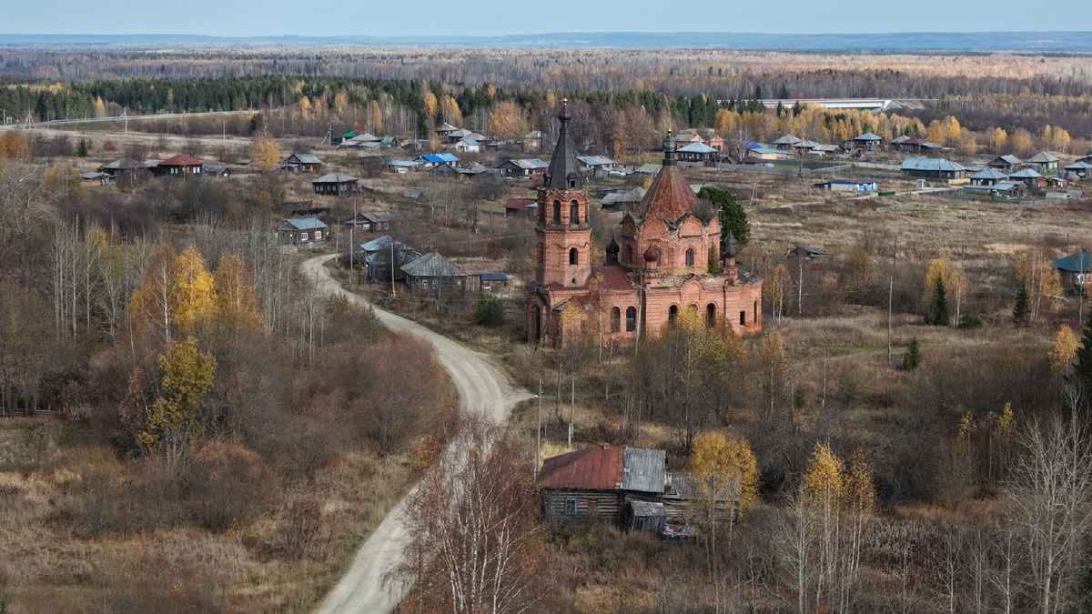 Введенская церковь 1873 года постройки