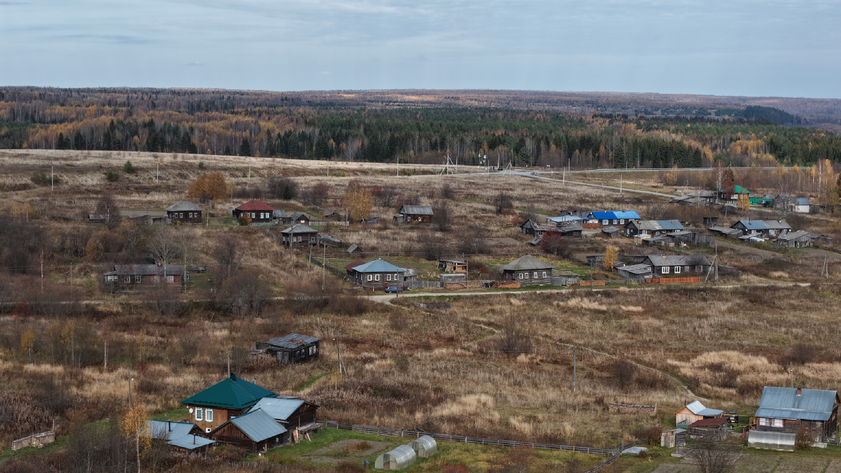 село Камгорт