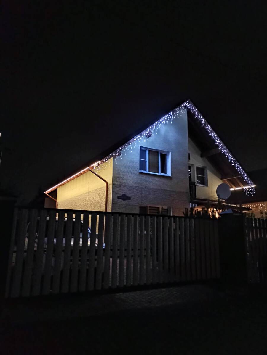 Подсветка дома