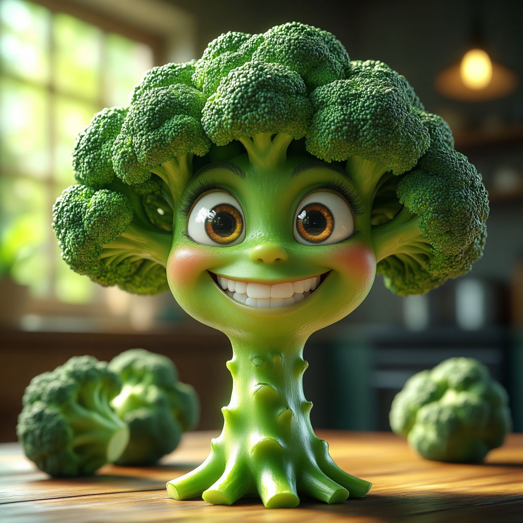 Брокколи, зелёная красавица