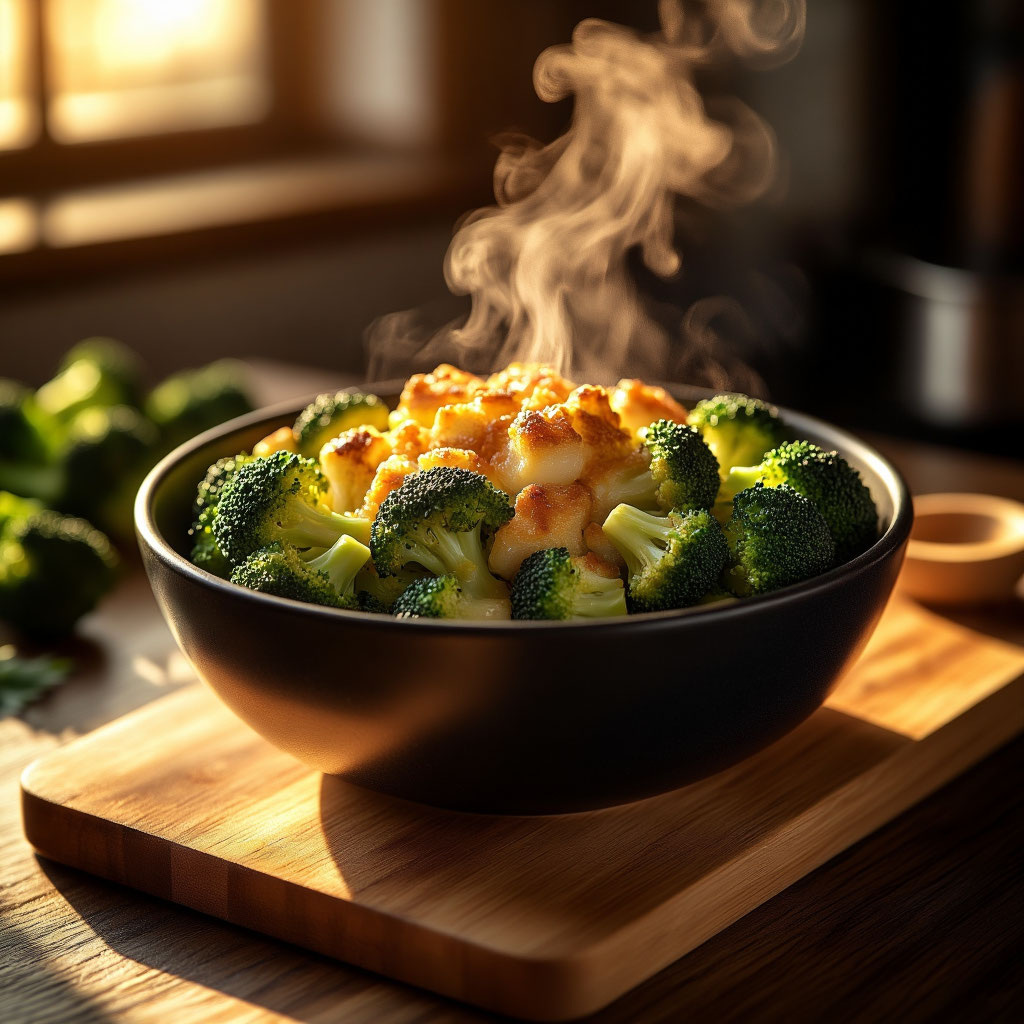 Брокколи: зелёная красавица