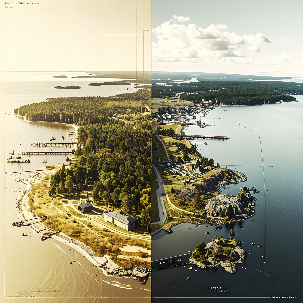 Как изменились берега Финского залива