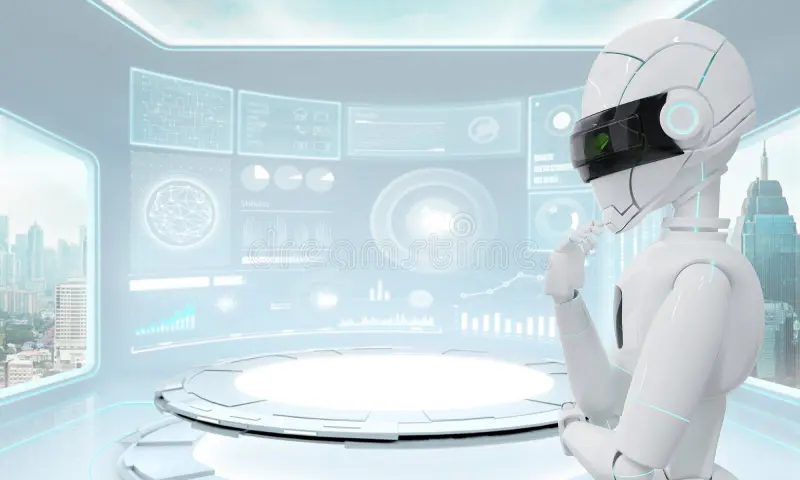 Футуристическая лаборатория ИИ