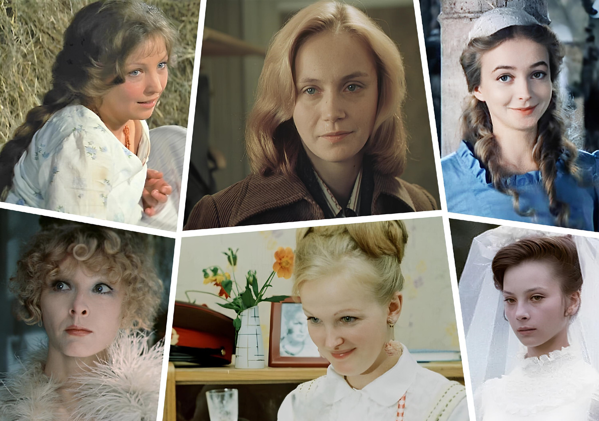 фотоколлаж - Красавицы советского экрана: определите фильм по одному единственному кадру. Тест