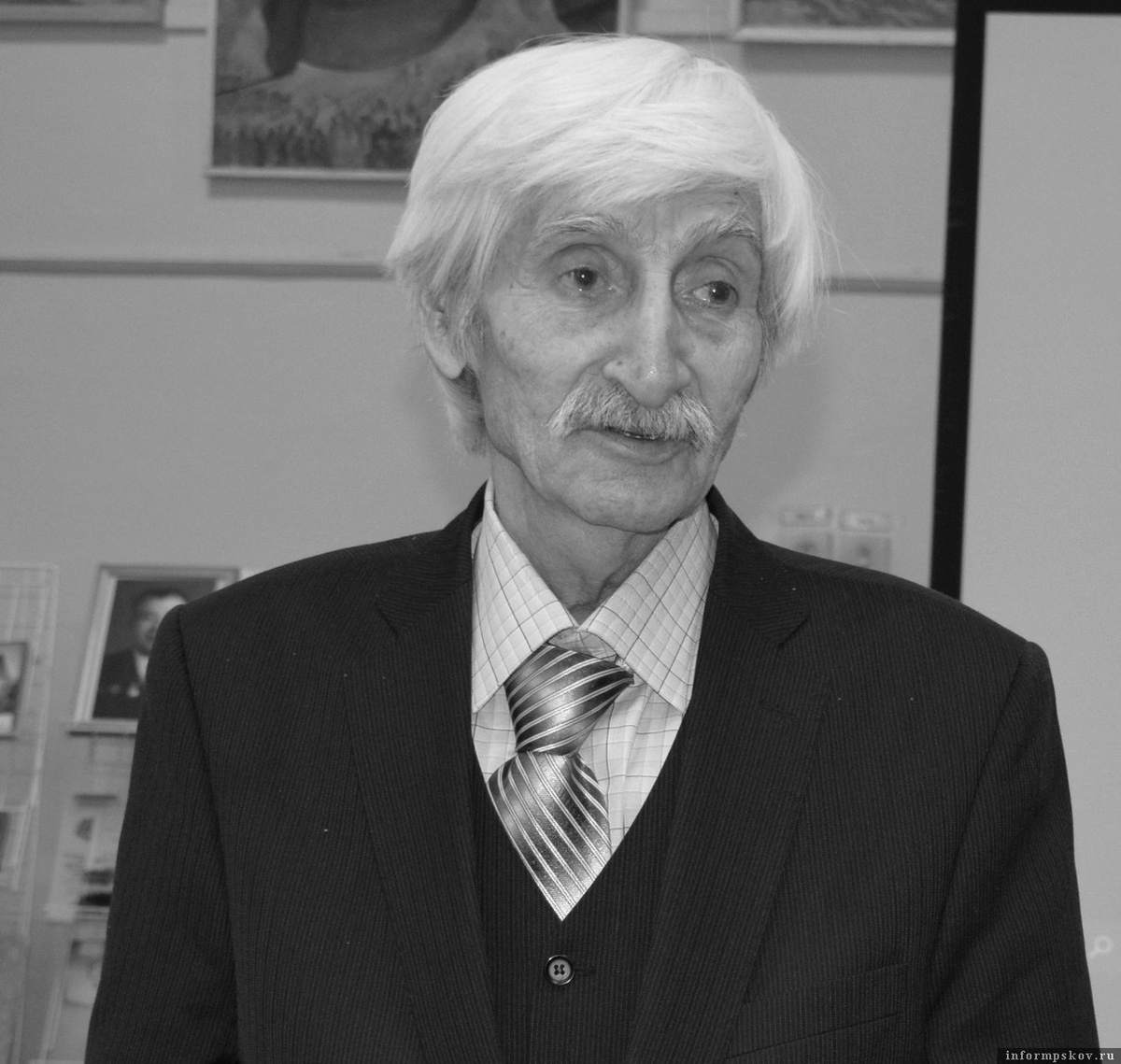 Мкртыч Давтян. Фото: ПсковГУ