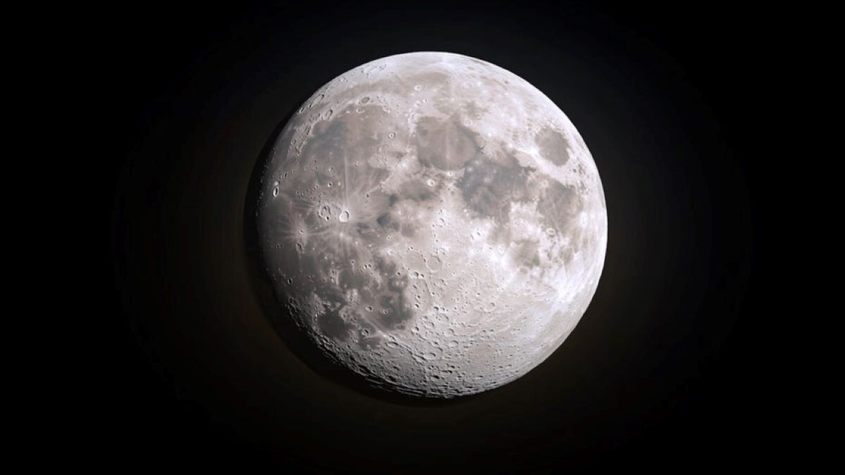 Тайна крупнейшего ударного бассейна Луны возрастом 4 миллиарда лет, похоже, раскрыта. Фото: arte.inteligente1/Shutterstock 