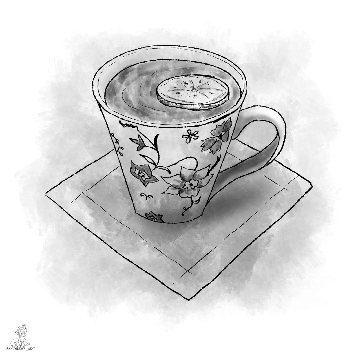 13 тема официального списка Inktober 2025