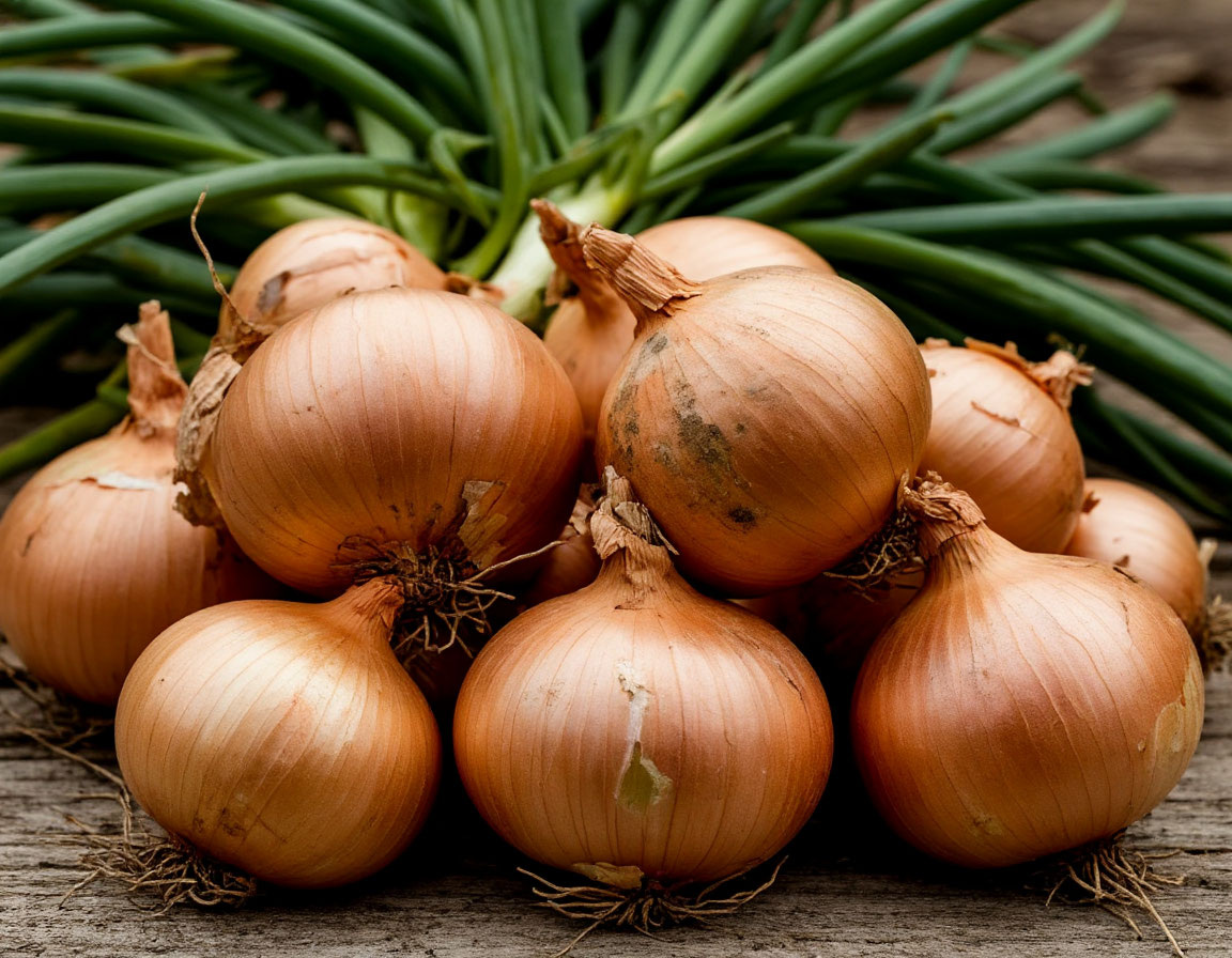    Храню лук без гнили вплоть до лета - урожай больше не превращается в месиво