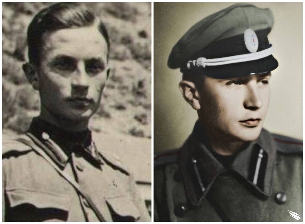 Владимир Гранитов в молодости