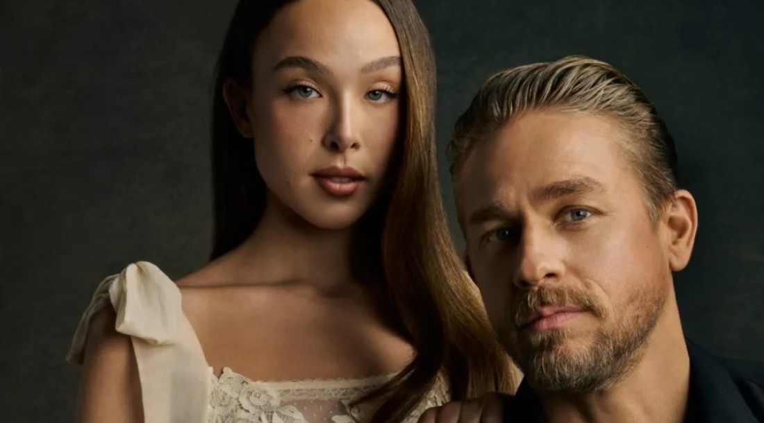     Элла Битти и Чарли Ханнэм на промо-фото 4 сезона сериала «Монстр» / Фото: Netflix