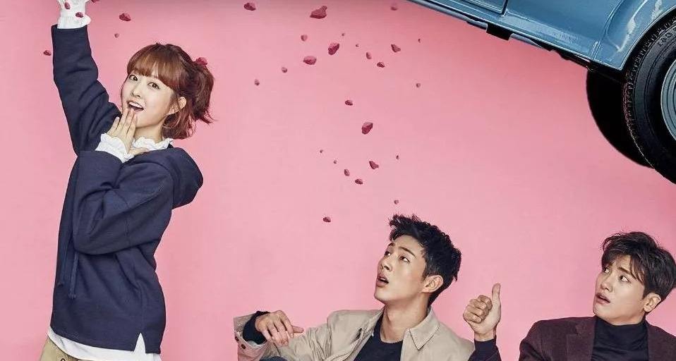 Отрывок постера дорамы "Силачка До Бон Сун" (2017)