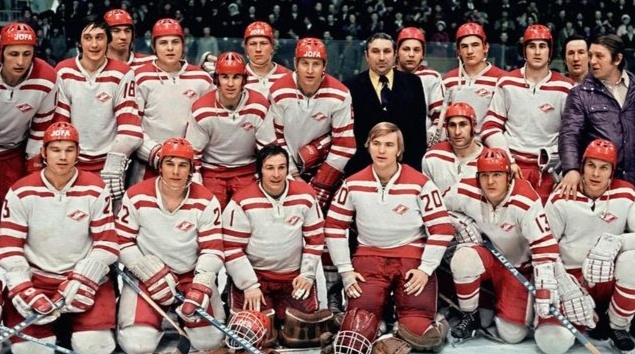 Фото из открытых источников ("Спартак" в сезоне 1975/1976)