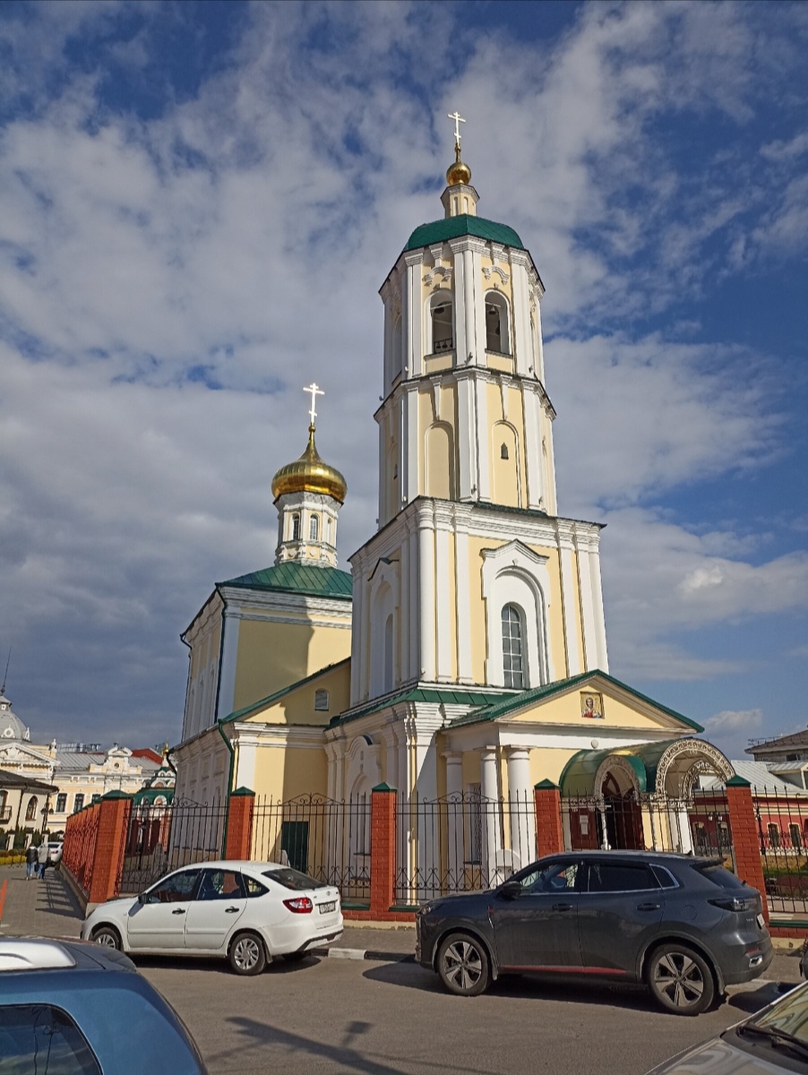 Храм Покрова Богородицы в Туле