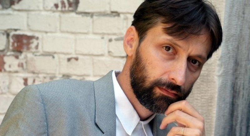 Фото хорватского писателя Миро Гаврана.